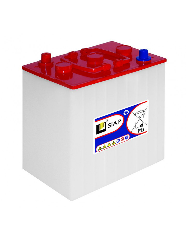 Тяговий акумулятор SIAP 3 PT 320 WET, Flooded, 6В, 320 А·год купити - AnyBattery.com.ua