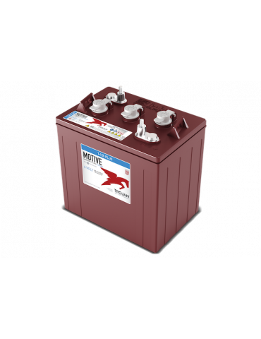 Тяговий акумулятор Trojan T125+ WET, Flooded, 6В, 195 А·год купити - AnyBattery.com.ua