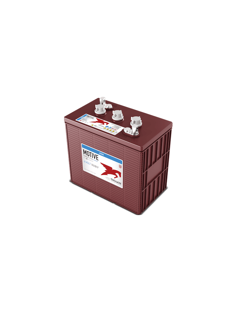 Тяговий акумулятор Trojan J250G WET, Flooded, 6В, 195 А·год купити - AnyBattery.com.ua