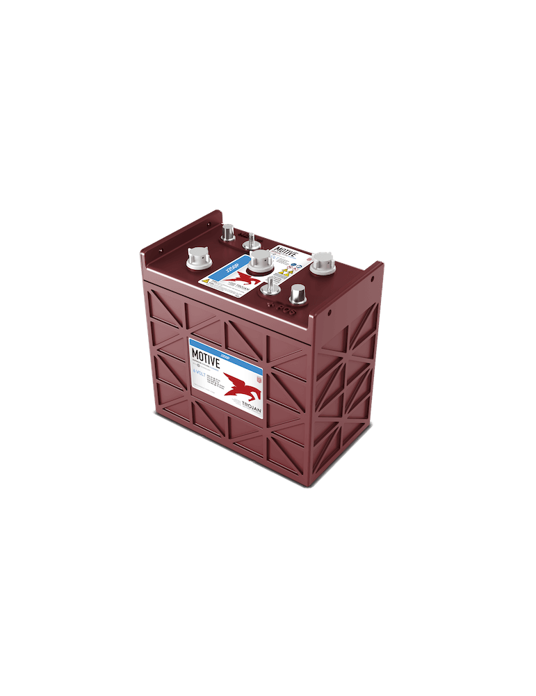 Тяговий акумулятор Trojan J250P WET, Flooded, 6В, 215 А·год купити - AnyBattery.com.ua