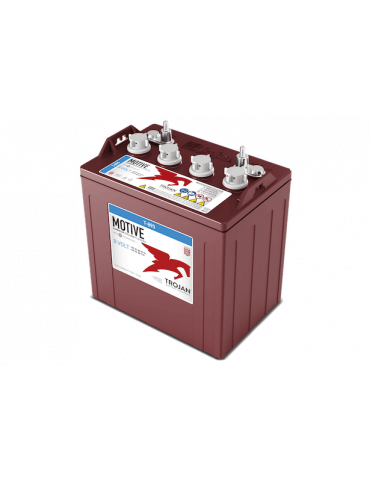 Тяговий акумулятор Trojan T890 WET, Flooded, 8В, 155 А·год купити - AnyBattery.com.ua