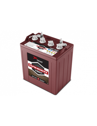 Тяговий акумулятор Trojan Ranger 160 WET, Flooded, 8В, 169 А·год купити - AnyBattery.com.ua