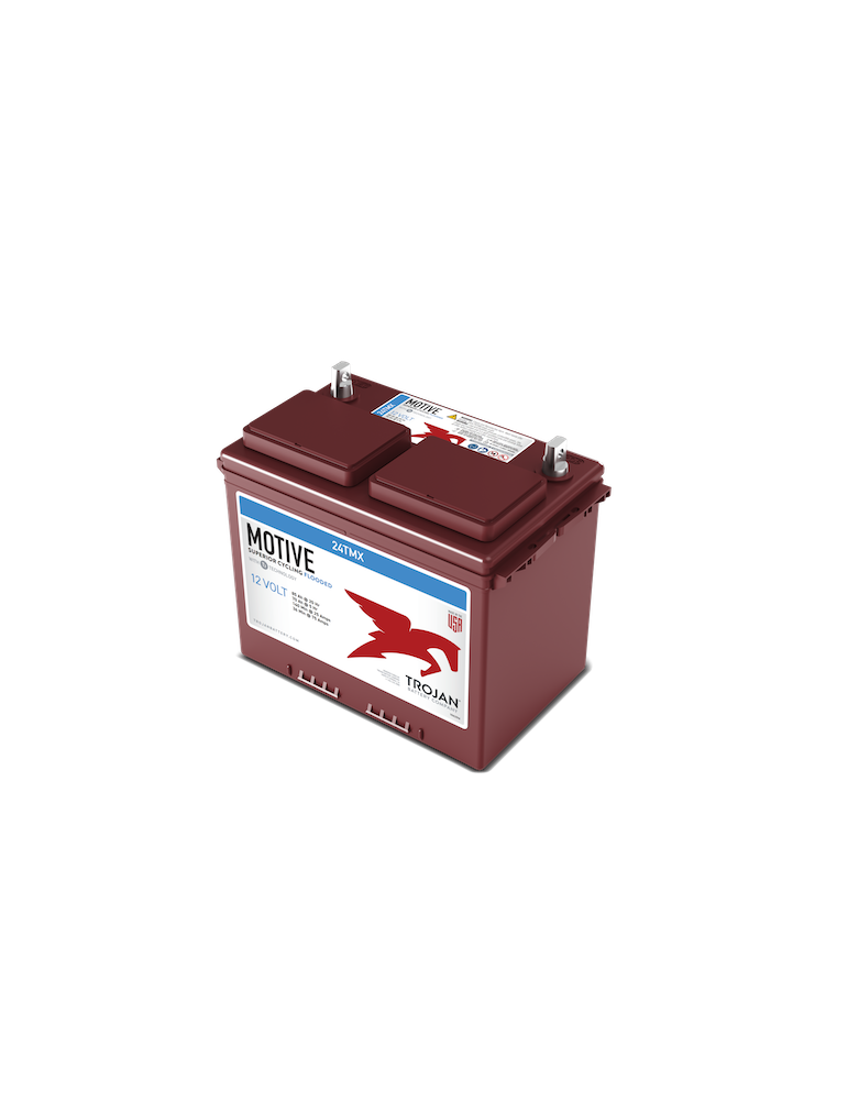 Тяговий акумулятор Trojan 24TMX WET, Flooded, 12В, 70 А·год купити - AnyBattery.com.ua