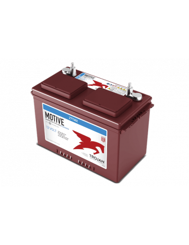 Тяговий акумулятор Trojan 27TMX WET, Flooded, 12В, 85 А·год купити - AnyBattery.com.ua