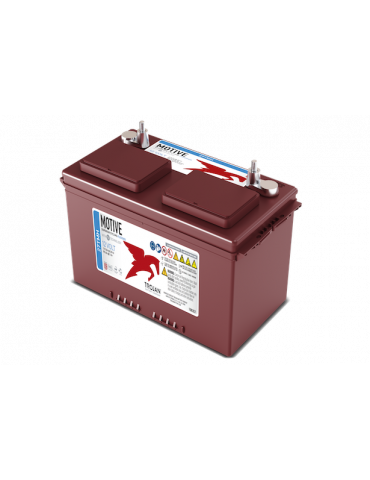 Тяговий акумулятор Trojan 27TMH WET, Flooded, 12В, 95 А·год купити - AnyBattery.com.ua