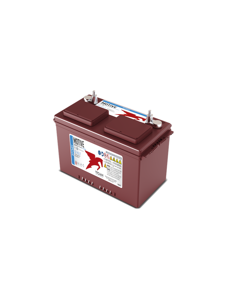 Тяговий акумулятор Trojan 27TMH WET, Flooded, 12В, 95 А·год купити - AnyBattery.com.ua