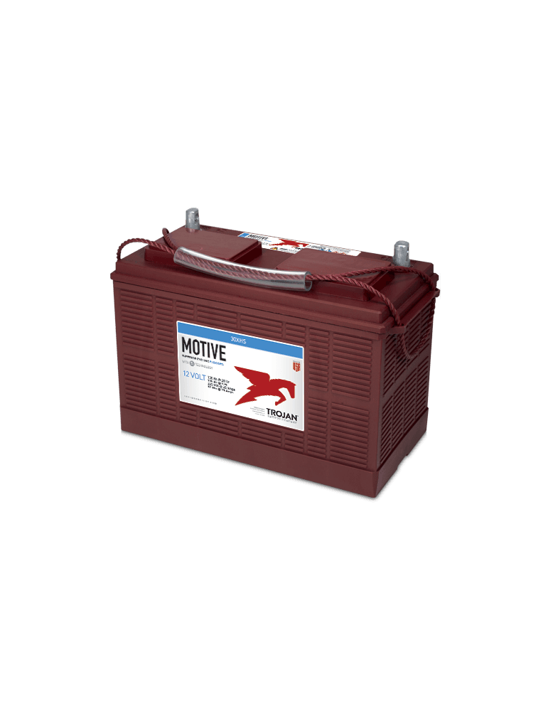 Тяговий акумулятор Trojan 30XHS WET, Flooded, 12В, 105 А·год купити - AnyBattery.com.ua