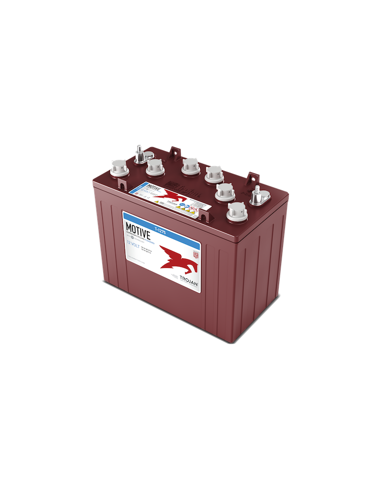 Тяговий акумулятор Trojan T1275 WET, Flooded, 12В, 120 А·год купити - AnyBattery.com.ua