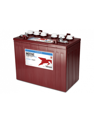 Тяговий акумулятор Trojan T1275+ WET, Flooded, 12В, 120 А·год купити - AnyBattery.com.ua