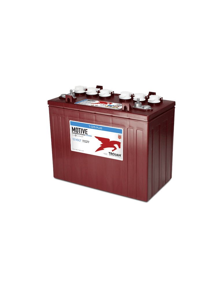 Тяговий акумулятор Trojan T1275+ WET, Flooded, 12В, 120 А·год купити - AnyBattery.com.ua