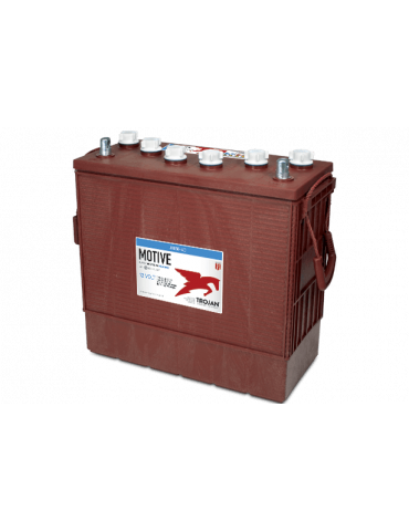 Тяговий акумулятор Trojan J185E-AC WET, Flooded, 12В, 144 А·год купити - AnyBattery.com.ua