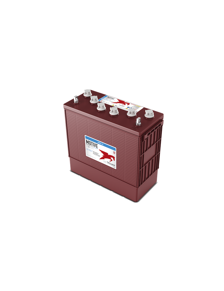 Тяговий акумулятор Trojan J185G-AC WET, Flooded, 12В, 152 А·год купити - AnyBattery.com.ua Тяговий акумулятор Trojan J185G-AC WET, Flooded, 12В, 152 А·год купити - AnyBattery.com.ua