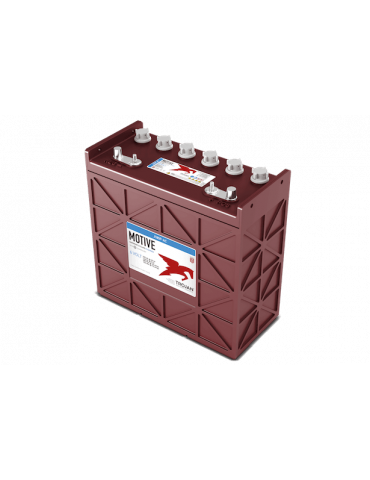 Тяговий акумулятор Trojan J185P-AC WET, Flooded, 12В, 168 А·год купити - AnyBattery.com.ua