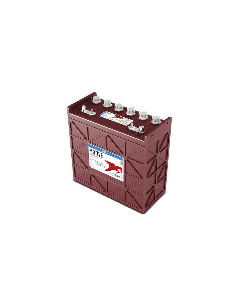 Тяговий акумулятор Trojan J185P-AC WET, Flooded, 12В, 168 А·год купити - AnyBattery.com.ua