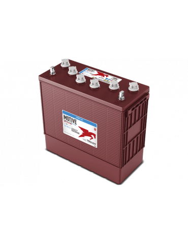 Тяговий акумулятор Trojan J185PG-AC WET, Flooded, 12В, 168 А·год купити - AnyBattery.com.ua