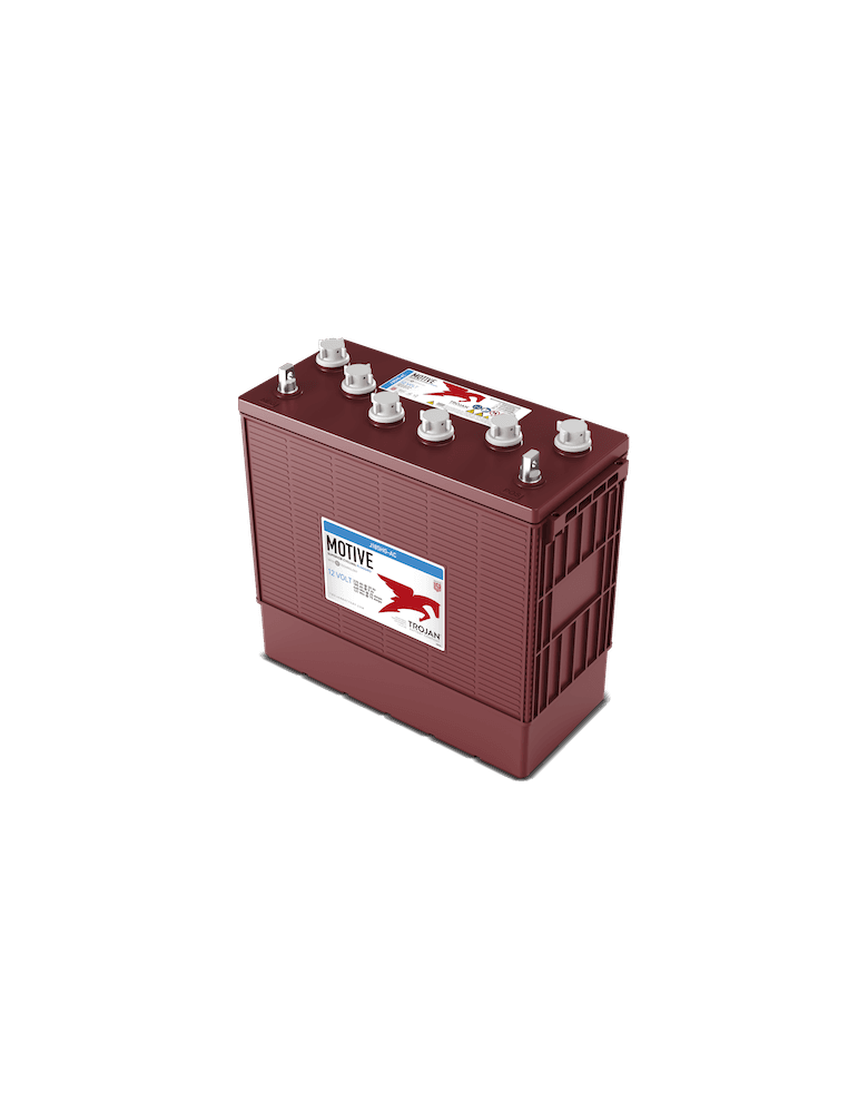 Тяговий акумулятор Trojan J185HG-AC WET, Flooded, 12В, 185 А·год купити - AnyBattery.com.ua