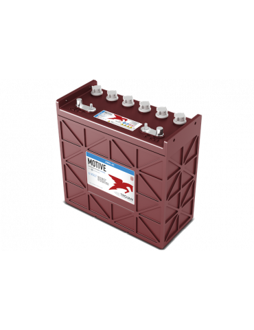 Тяговий акумулятор Trojan J185H-AC WET, Flooded, 12В, 185 А·год купити - AnyBattery.com.ua