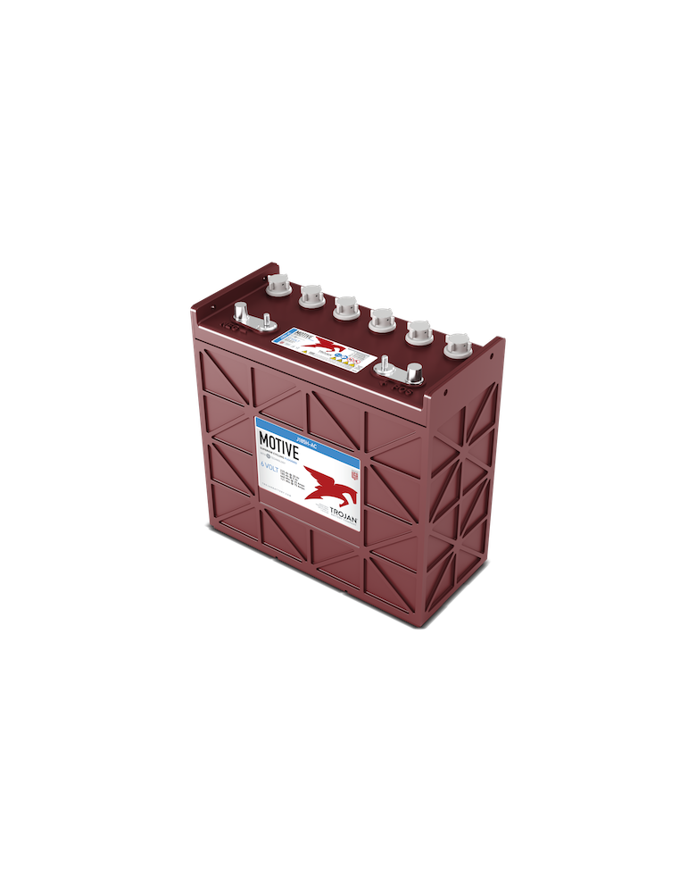 Тяговий акумулятор Trojan J185H-AC WET, Flooded, 12В, 185 А·год купити - AnyBattery.com.ua