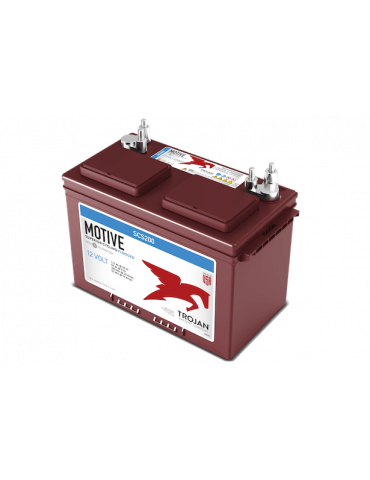 Тяговий акумулятор Trojan SCS200 WET, Flooded, 12В, 95 А·год купити - AnyBattery.com.ua