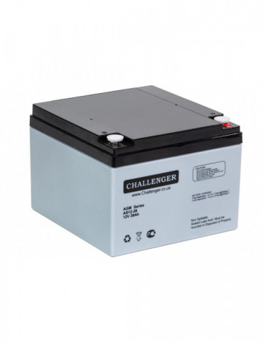Акумулятор Challenger AS12-26 AGM, 12В, 26,8 А·год купити - AnyBattery.com.ua