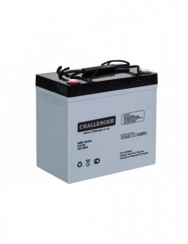 Акумулятор Challenger A12-55 AGM, 12В, 56,1 А·год купити - AnyBattery.com.ua