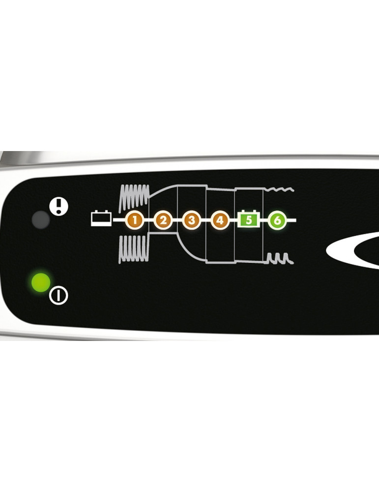 Зарядний пристрій CTEK XS 0.8, 12В (Wet, MF, Ca/Ca, AGM, GEL),  Арт: 56-839 купуйте в AnyBattery.com.ua