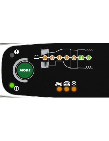 Зарядний пристрій CTEK MXS 3.8, 12В (Wet, MF, Ca/Ca, AGM, GEL),  Арт: 40-001 купуйте в AnyBattery.com.ua