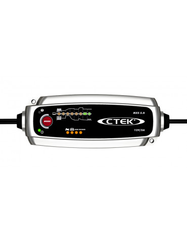 Зарядний пристрій CTEK MXS 5.0, 12В (Wet, MF, Ca/Ca, AGM, GEL),  Арт: 56-998 купуйте в AnyBattery.com.ua