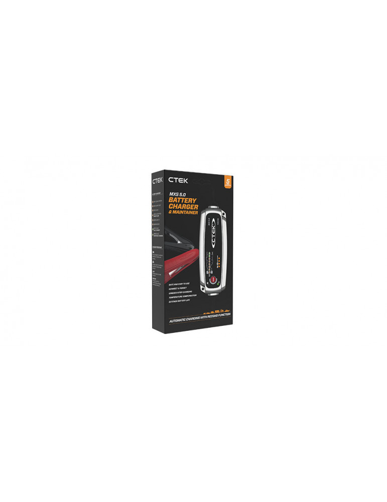 Зарядний пристрій CTEK MXS 5.0, 12В (Wet, MF, Ca/Ca, AGM, GEL),  Арт: 56-998 купуйте в AnyBattery.com.ua Зарядний пристрій CTEK MXS 5.0, 12В (Wet, MF, Ca/Ca, AGM, GEL),  Арт: 56-998 купуйте в AnyBattery.com.ua
