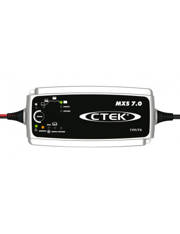 Зарядний пристрій CTEK MXS 7.0, 12В (Wet, MF, Ca/Ca, AGM, GEL),  Арт: 56-754 купуйте в AnyBattery.com.ua