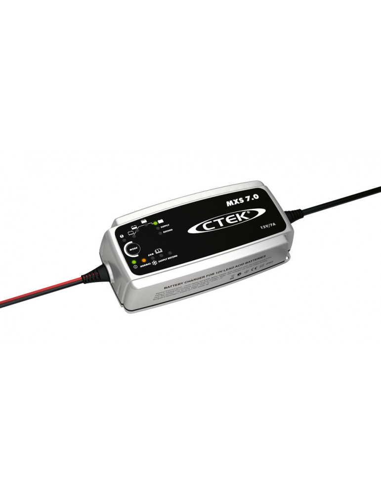 Зарядний пристрій CTEK MXS 7.0, 12В (Wet, MF, Ca/Ca, AGM, GEL),  Арт: 56-754 купуйте в AnyBattery.com.ua Зарядний пристрій CTEK MXS 7.0, 12В (Wet, MF, Ca/Ca, AGM, GEL),  Арт: 56-754 купуйте в AnyBattery.com.ua