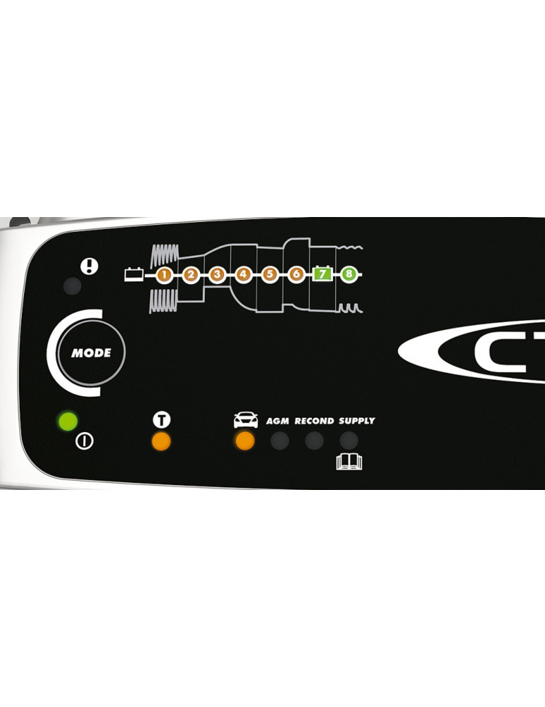 Зарядний пристрій CTEK MXS 10, 12В (Wet, MF, Ca/Ca, AGM, GEL),  Арт: 56-843 купуйте в AnyBattery.com.ua