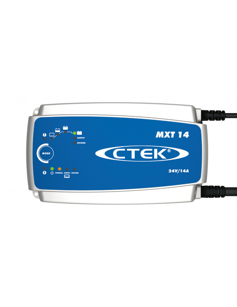 Зарядний пристрій CTEK MXT 14, 24В (Wet, MF, Ca/Ca, AGM, GEL),  Арт: 56-734 купуйте в AnyBattery.com.ua