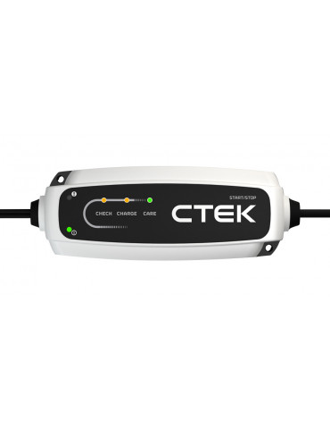 Зарядний пристрій CTEK CT5 START STOP, 12В (Wet, MF, Ca/Ca, AGM, GEL),  Арт: 40-107 купуйте в AnyBattery.com.ua