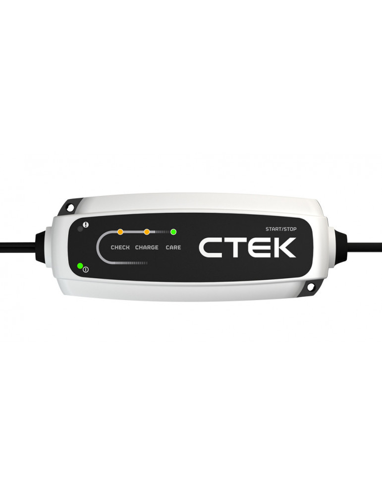 Зарядний пристрій CTEK CT5 START STOP, 12В (Wet, MF, Ca/Ca, AGM, GEL),  Арт: 40-107 купуйте в AnyBattery.com.ua