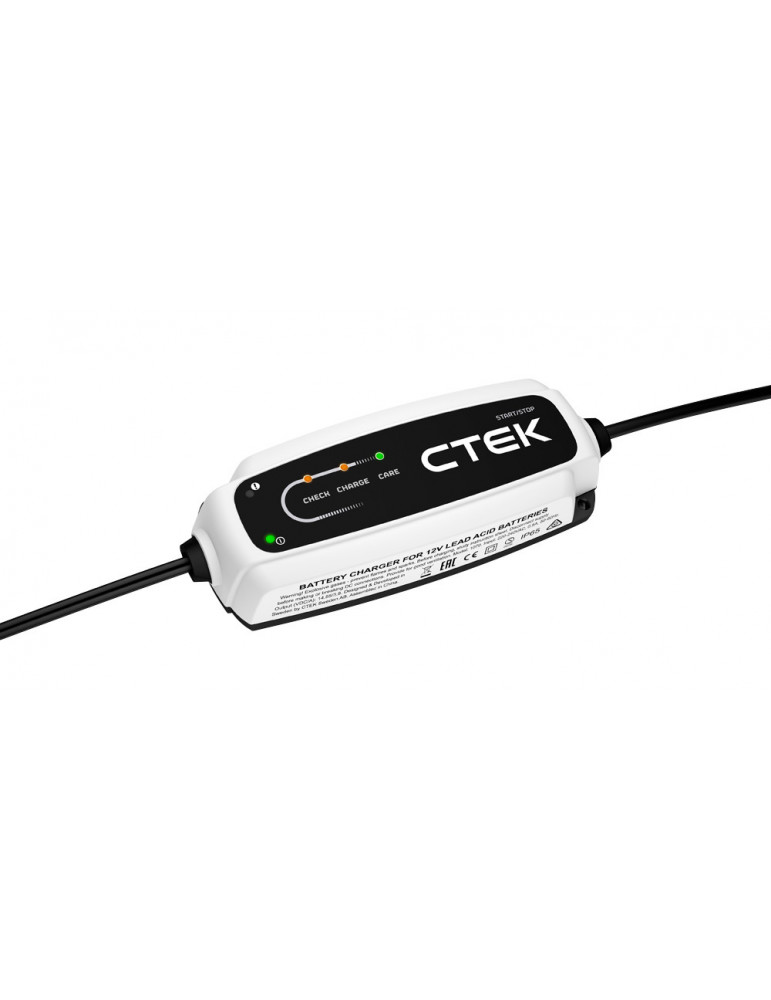 Зарядний пристрій CTEK CT5 START STOP, 12В (Wet, MF, Ca/Ca, AGM, GEL),  Арт: 40-107 купуйте в AnyBattery.com.ua