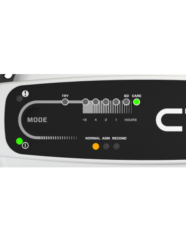 Зарядний пристрій CTEK CT5 TIME TO GO, 12В (Wet, MF, Ca/Ca, AGM, GEL),  Арт: 40-161 купуйте в AnyBattery.com.ua
