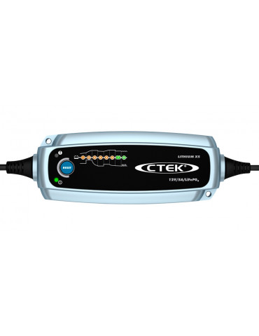 Зарядний пристрій CTEK LITHIUM XS, 12В літієві LiFePO4,  Арт: 56-899 купуйте в AnyBattery.com.ua