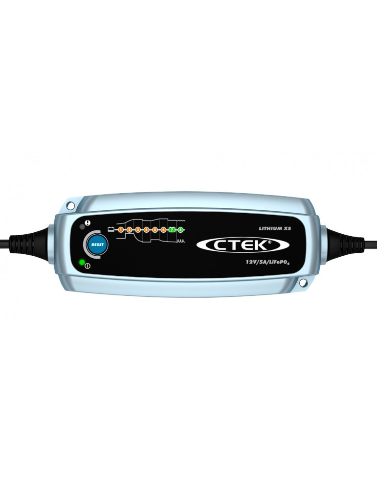 Зарядний пристрій CTEK LITHIUM XS, 12В літієві LiFePO4,  Арт: 56-899 купуйте в AnyBattery.com.ua