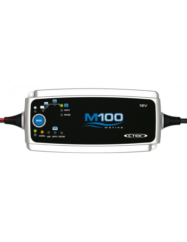 Зарядний пристрій CTEK M100, 12В (Wet, MF, Ca/Ca, AGM, GEL),  Арт: 56-386 купуйте в AnyBattery.com.ua