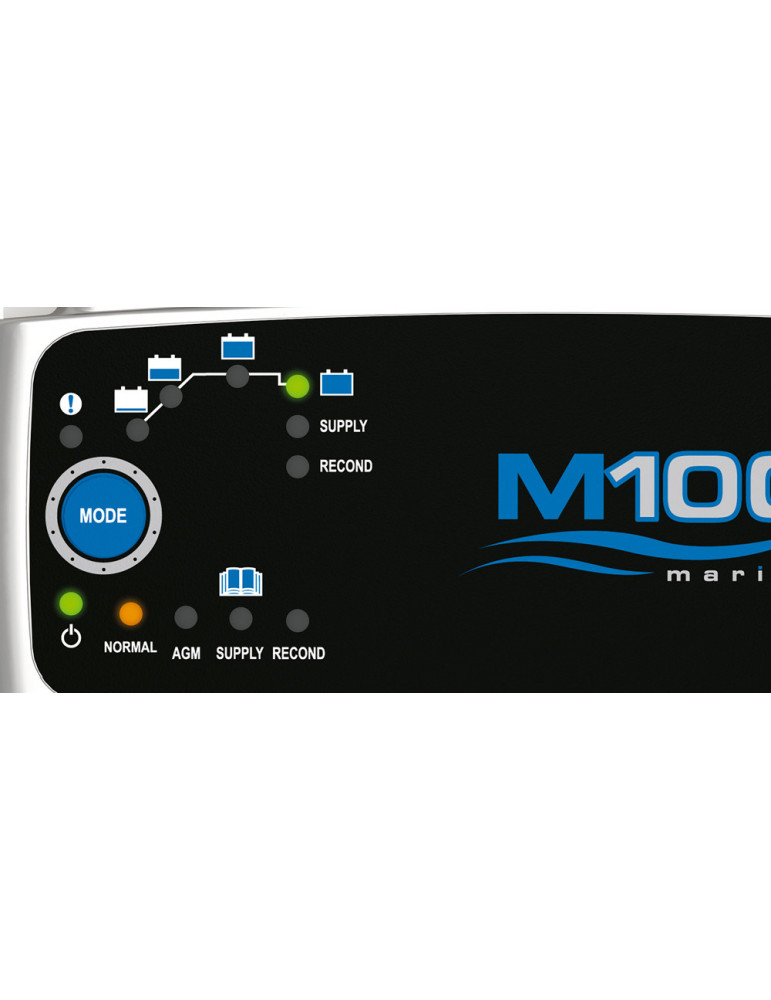 Зарядний пристрій CTEK M100, 12В (Wet, MF, Ca/Ca, AGM, GEL),  Арт: 56-386 купуйте в AnyBattery.com.ua