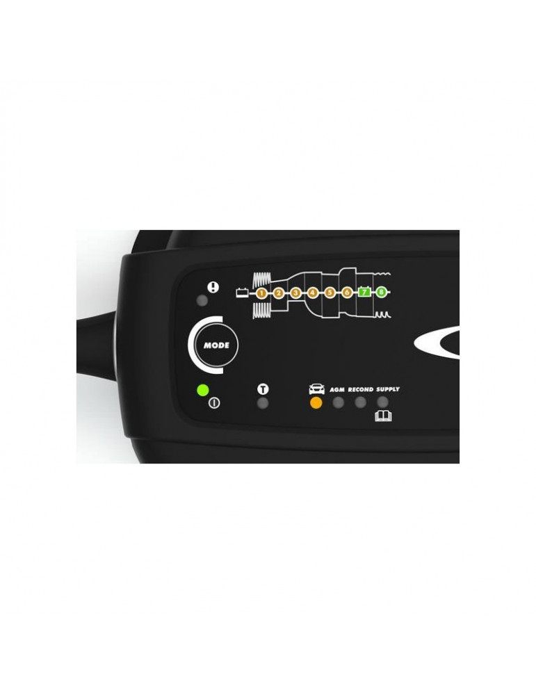 Зарядний пристрій CTEK MXS 10 EC, 12В (Wet, MF, Ca/Ca, AGM, GEL),  Арт: 40-095 купуйте в AnyBattery.com.ua