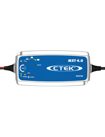 Зарядний пристрій CTEK MXT 4.0, 24В (Wet, MF, Ca/Ca, AGM, GEL),  Арт: 56-733 купуйте в AnyBattery.com.ua