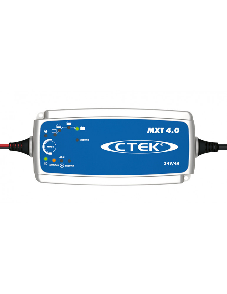 Зарядний пристрій CTEK MXT 4.0, 24В (Wet, MF, Ca/Ca, AGM, GEL),  Арт: 56-733 купуйте в AnyBattery.com.ua