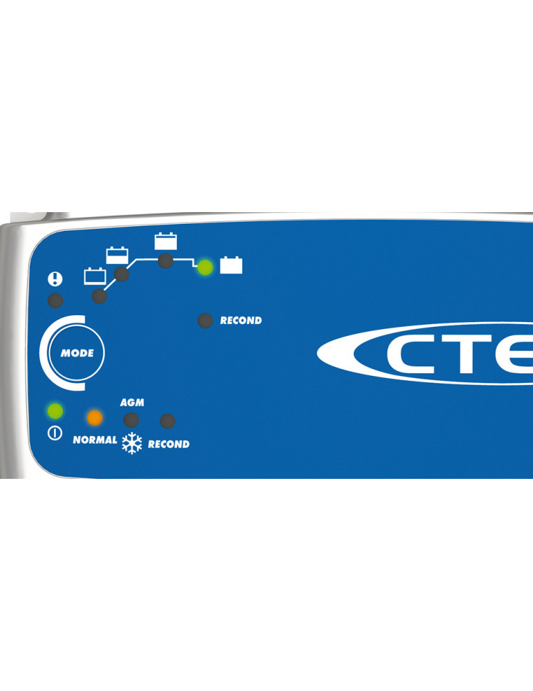 Зарядний пристрій CTEK MXT 4.0, 24В (Wet, MF, Ca/Ca, AGM, GEL),  Арт: 56-733 купуйте в AnyBattery.com.ua