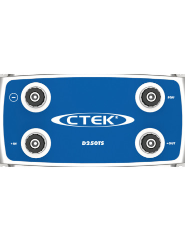 Зарядний пристрій CTEK D250TS, 24В (Wet, MF, Ca/Ca, AGM, GEL),  Арт: 56-740 купуйте в AnyBattery.com.ua
