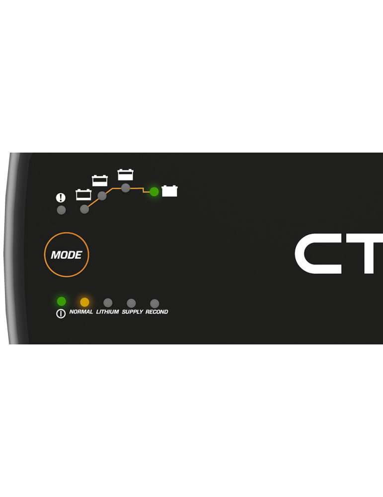 Зарядний пристрій CTEK PRO25S, 12В (LiFePO4, Wet, MF, Ca/Ca, AGM, GEL),  Арт: 40-194 купуйте в AnyBattery.com.ua