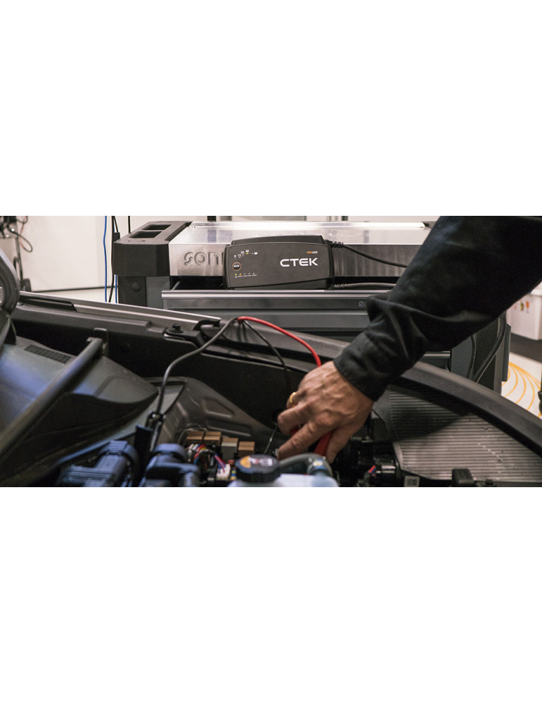 Зарядний пристрій CTEK PRO25S, 12В (LiFePO4, Wet, MF, Ca/Ca, AGM, GEL),  Арт: 40-194 купуйте в AnyBattery.com.ua