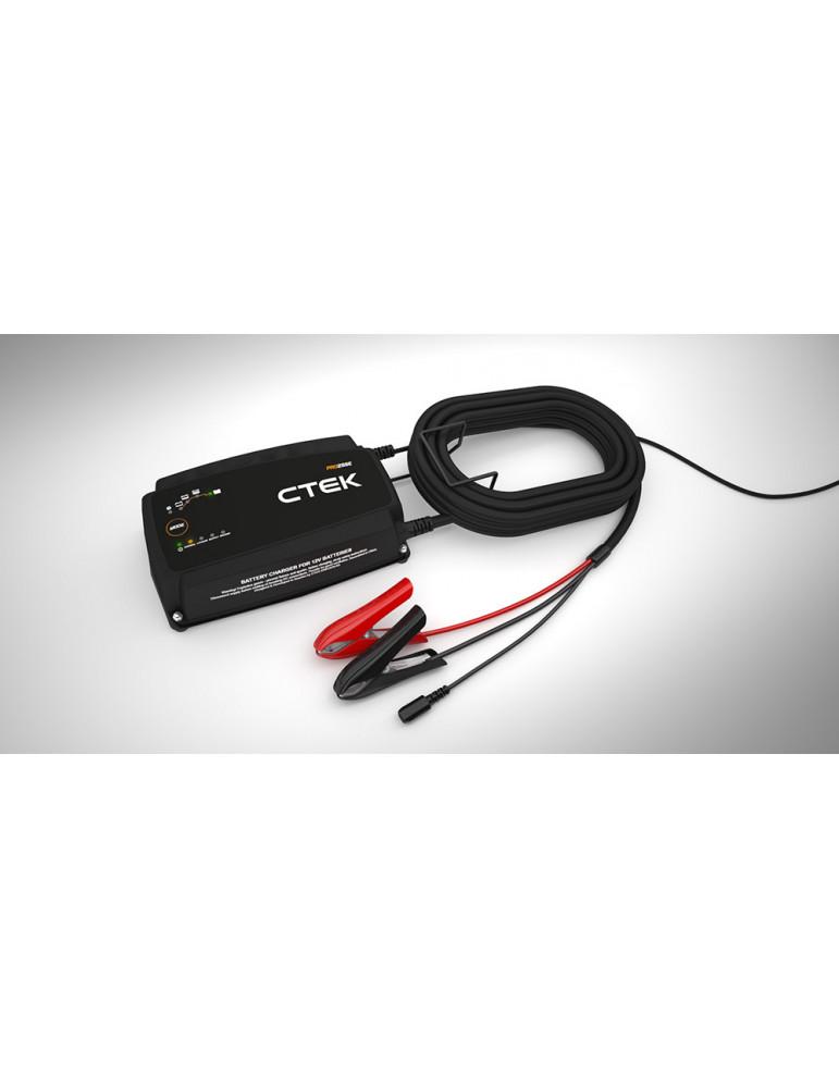 Зарядний пристрій СТЕК PRO25SE, 12В (LiFePO4, Wet, MF, Ca/Ca, AGM, GEL),  Арт: 40-197 купуйте в AnyBattery.com.ua