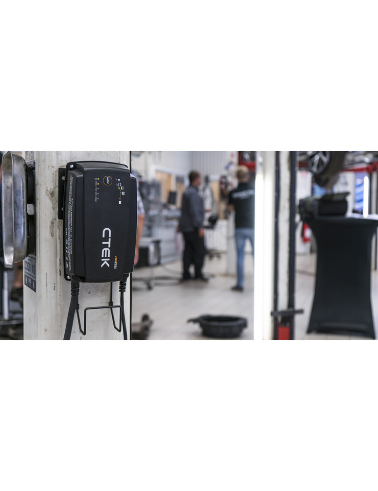 Зарядний пристрій СТЕК PRO25SE, 12В (LiFePO4, Wet, MF, Ca/Ca, AGM, GEL),  Арт: 40-197 купуйте в AnyBattery.com.ua